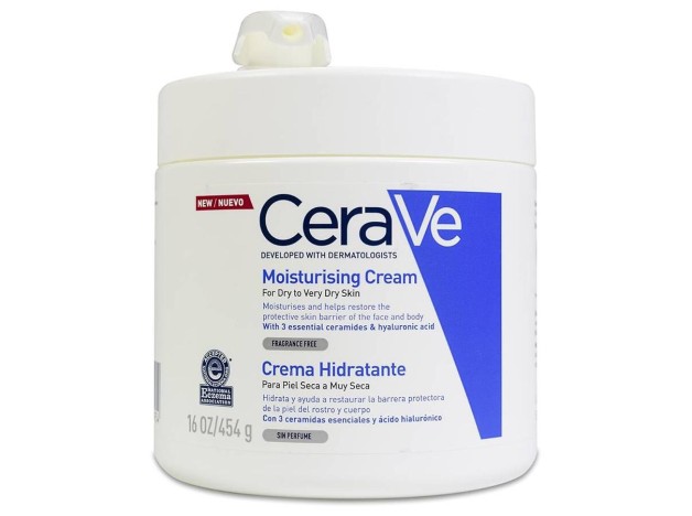 Cerave Crema Hidratante Con Pompa 1 Envase 340 G