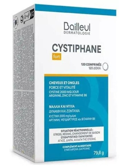 Cystiphane Fort Cabello Y Uñas 120 Comprimidos