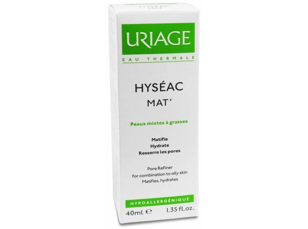 Uriage Hyséac Hidra-Matificante Piel Mixta A...