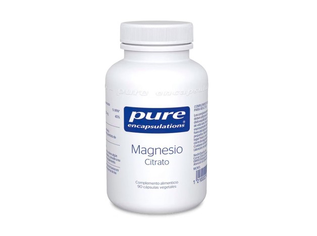 Pure Encapsulations Citrato de Magnesio 90 Cápsulas