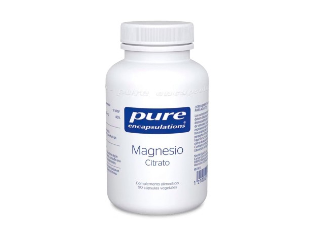 Pure Encapsulations Citrato de Magnesio 90...