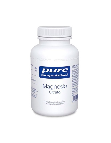 Pure Encapsulations Citrato de Magnesio 90 Cápsulas
