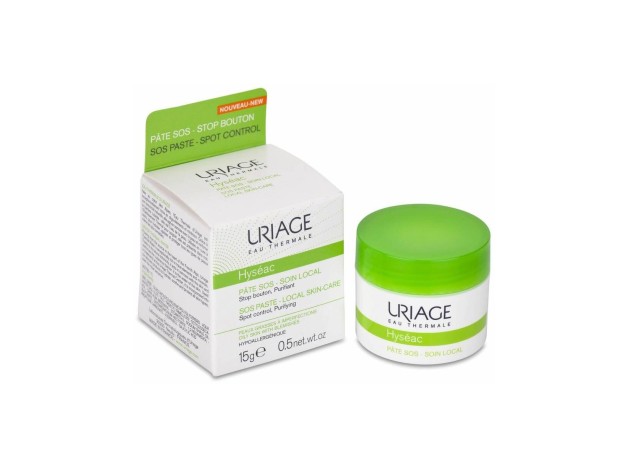 Uriage Hyseac Pasta Sos Anti-Imperfecciones Con...