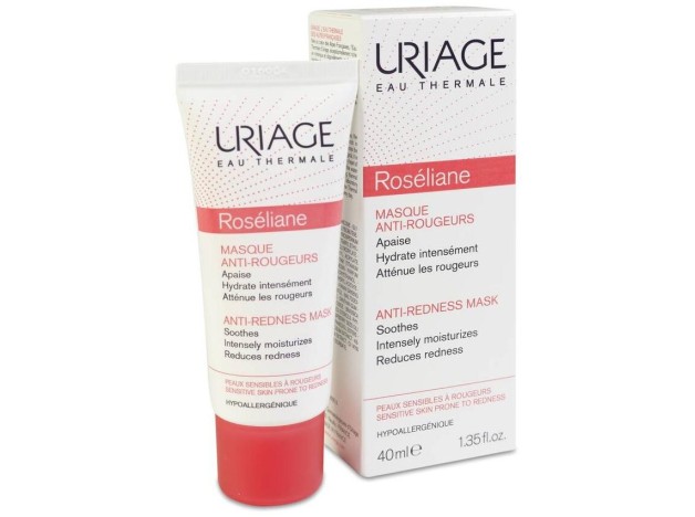 Uriage Roséliane Mascarilla Antirojeces, 40 Ml