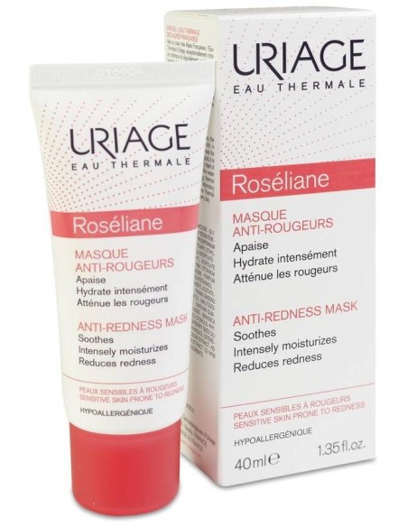Uriage Roséliane Mascarilla Antirojeces, 40 Ml