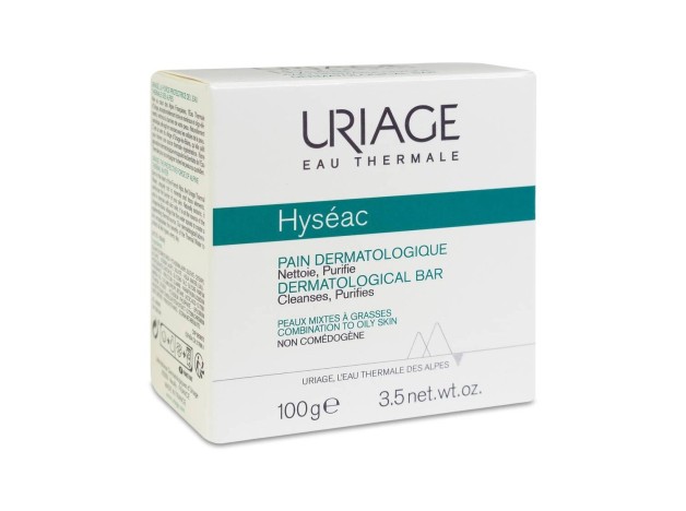 Hyséac Jabón En Barra Dermatológico 100 Gr
