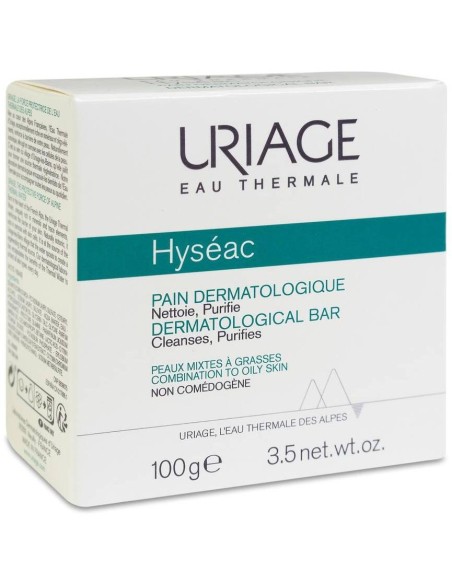 Hyséac Jabón En Barra Dermatológico 100 Gr