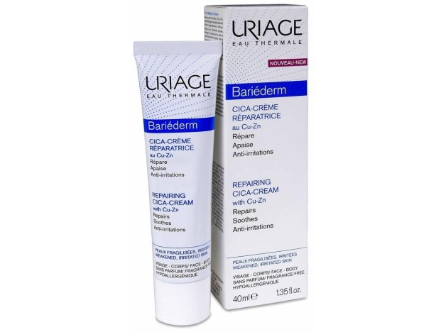 Uriage Bariederm-Cica Crema Reparadora...