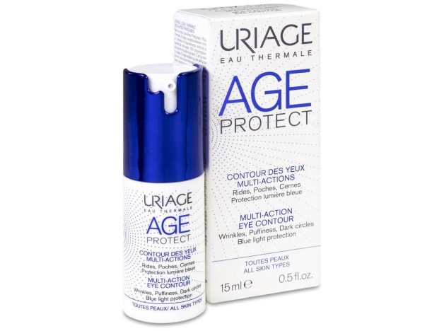 Uriage Age Protect Contorno De Ojos, 15 Ml