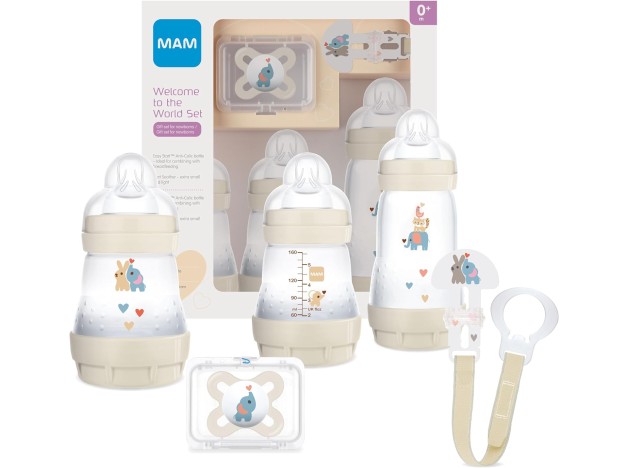 MAM Welcome To The World Set Color Gris