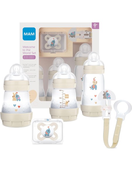 MAM Welcome To The World Set Color Gris