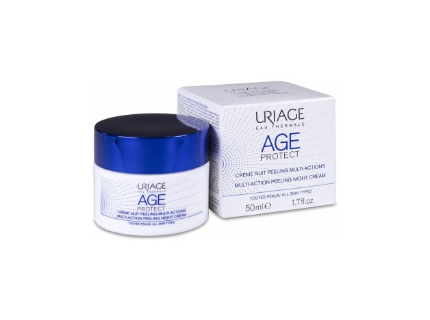 Age Protect Crema De Noche Peeling Multiaccion 5