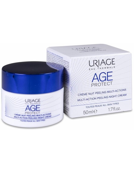 Age Protect Crema De Noche Peeling Multiaccion 5