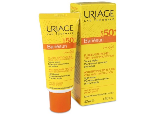 Uriage Fluido Antimanchas Bariésun Spf50+, 40 Ml
