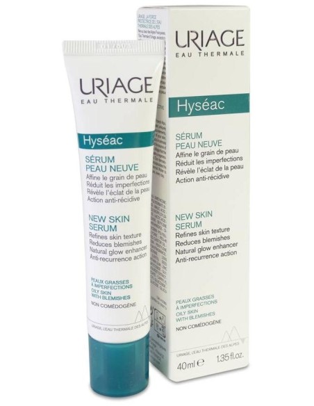 Uriage Hyseac Sérum Para Piel Propensa Al Acné Con Aha 5.8% 40 Ml
