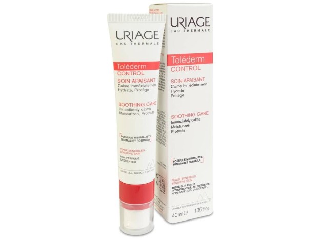 Uriage Toléderm Control Soin Apaisant 40Ml