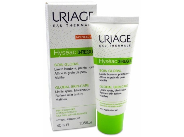 Uriage Hyseac 3 Regul+. Granos, Puntos Negros....