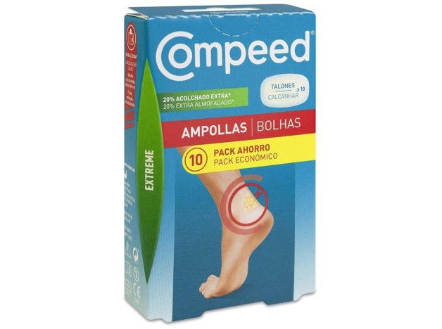 Pack Compeed Ampollas Extreme, 10 Uds