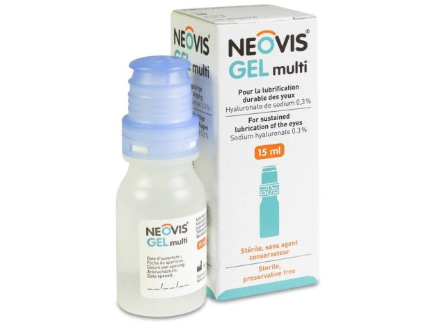 Neovis Gel Multi Lubricacion 15Ml