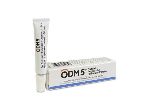 Odm5 Pomada Oftálmica, 5 Gr