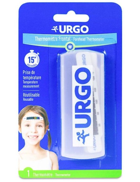Urgo Termometro Frontal Kids, 1 Unidad