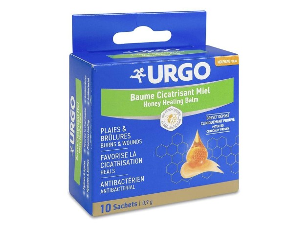 Urgo Bálsamo Cicatrizante Miel, 10 Sobres