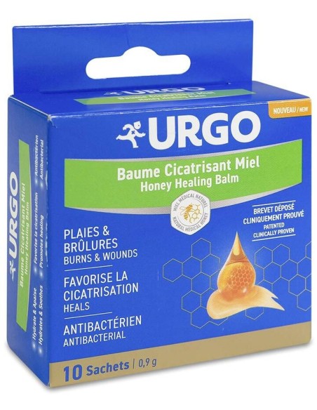 Urgo Bálsamo Cicatrizante Miel, 10 Sobres