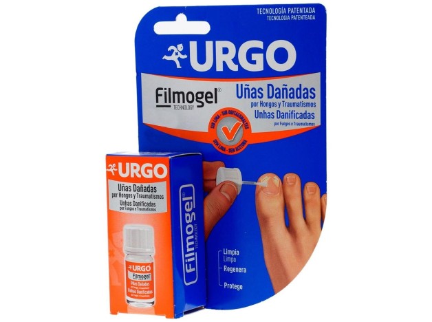 Urgo Filmogel Uñas Dañadas, 3,3 Ml