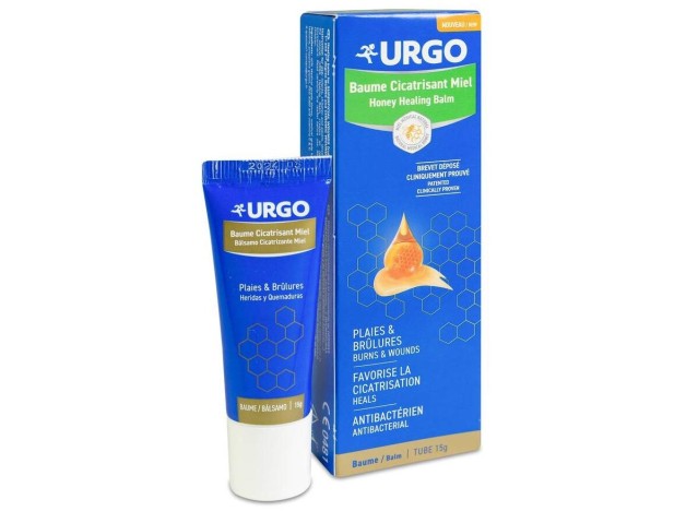 Urgo Balsamo Cicatrizante Miel Tubo 15Gr.