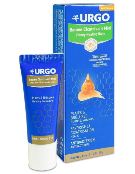 Urgo Balsamo Cicatrizante Miel Tubo 15Gr.