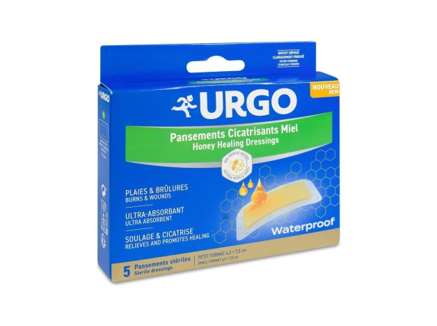 Urgo Apositos Miel Cicatrizante 5Apositos