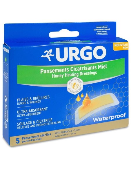 Urgo Apositos Miel Cicatrizante 5Apositos