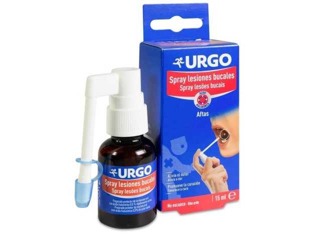 Urgo Spray Lesiones Bucales, 15 Ml