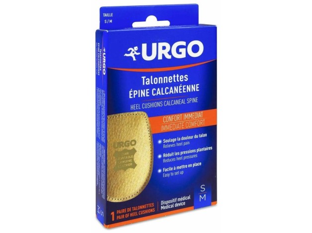 Urgo Talonera Espolón Calcáneo Talla Sm 1 Par
