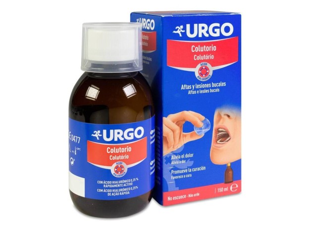 Urgo Aftas Colutorio, 150 Ml
