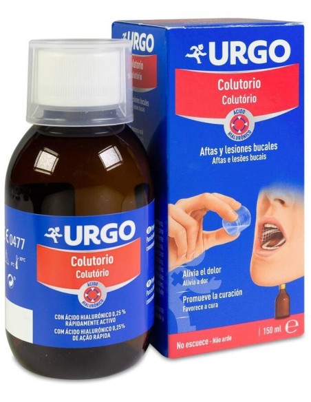 Urgo Aftas Colutorio, 150 Ml