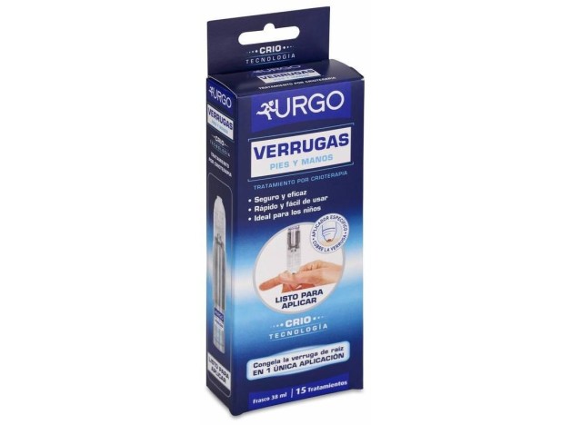 Urgo Tratamiento De Verrugas En Pies Y Manos,...