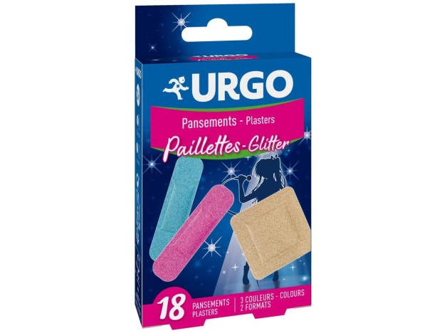 Urgo Tiritas Glitter Dressing 18Uds