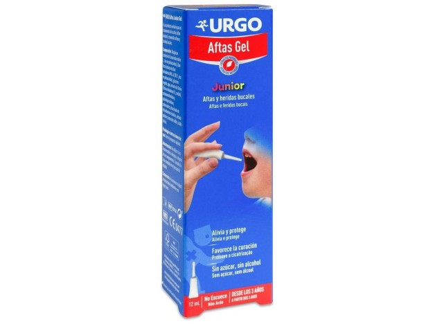 Urgo Aftas Gel Junior, 12 Ml