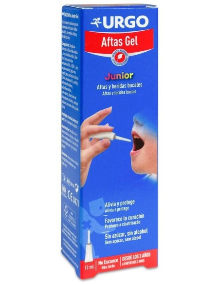 Urgo Aftas Gel Junior, 12 Ml
