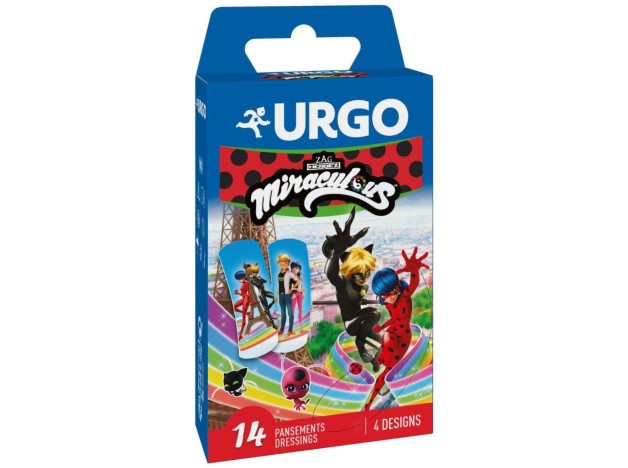 Urgo Apositos Miraculous  7,2 Cm X 2,5 Cm, 14...