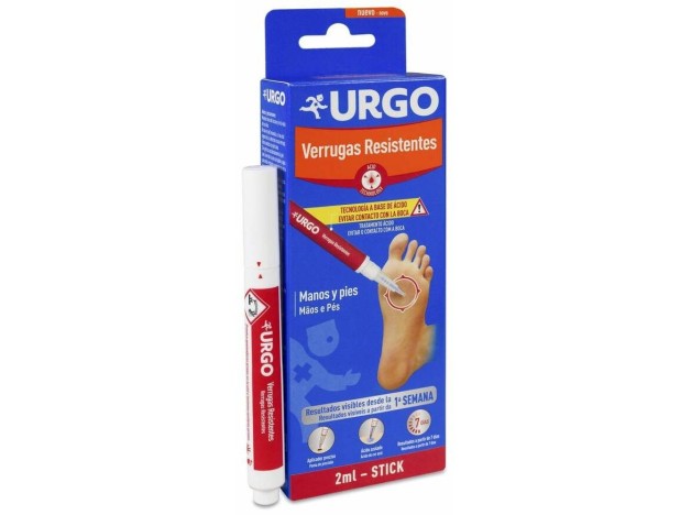 Urgo Stick Verrugas Resistentes, 2 Ml