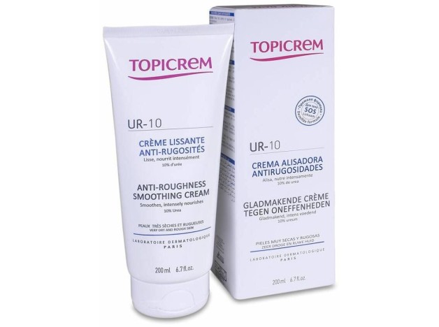 Topicrem Ur 10 Crema Alisadora Antiarrugas 200 Ml