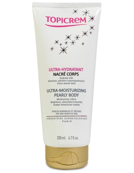 Uh Leche Ultra Hidratante Corporal Nacarada 200 Ml