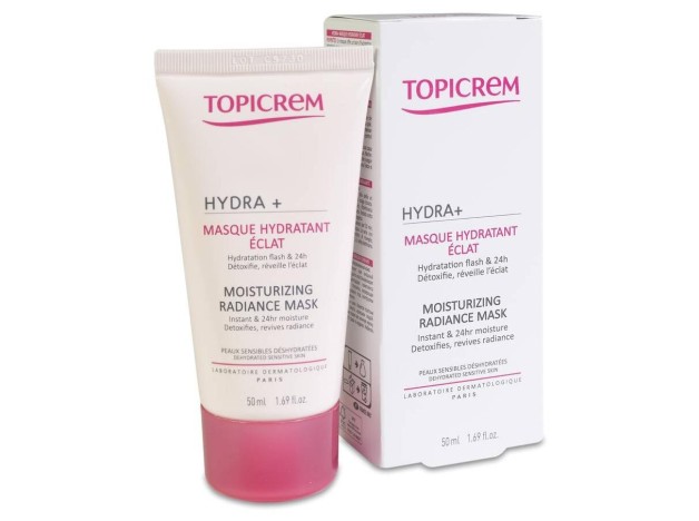 Topicrem Hydra+Mascarilla Hidrate Ilumin 50 Ml