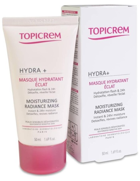 Topicrem Hydra+Mascarilla Hidrate Ilumin 50 Ml