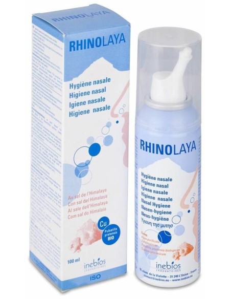 Rhinolaya Spray Nasal Isotónico 100Ml