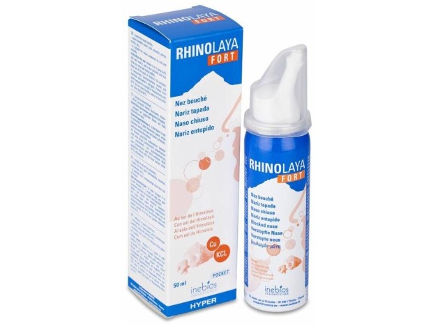 Rhinolaya Fort Pocket Hipertonico 50 Ml