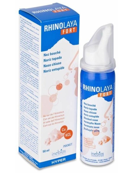 Rhinolaya Fort Pocket Hipertonico 50 Ml