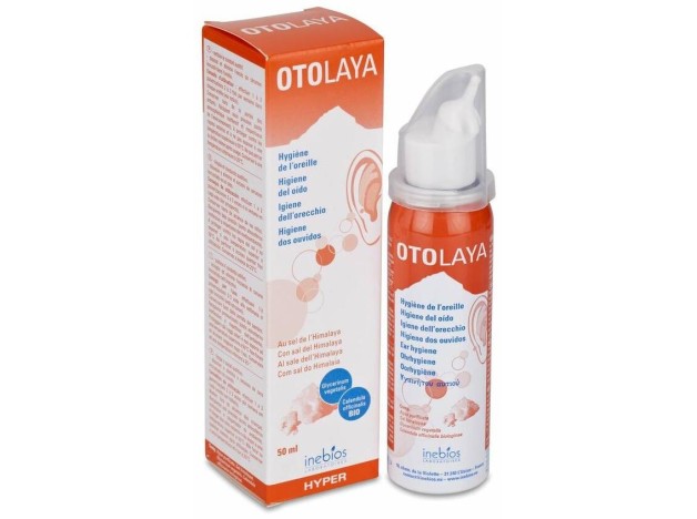 Otolaya Spray Limpieza Oidos 50 Ml